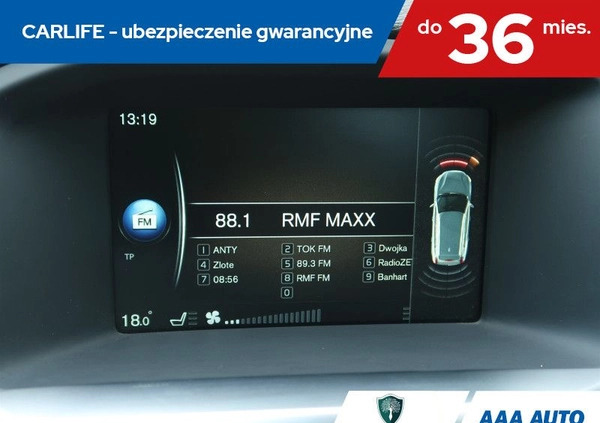 Volvo V60 Cross Country cena 70000 przebieg: 191849, rok produkcji 2016 z Sieniawa małe 379